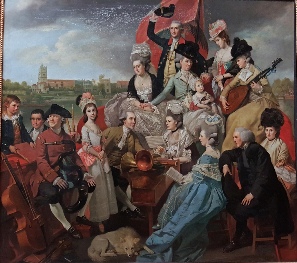 The Sharp Family (1779-81)